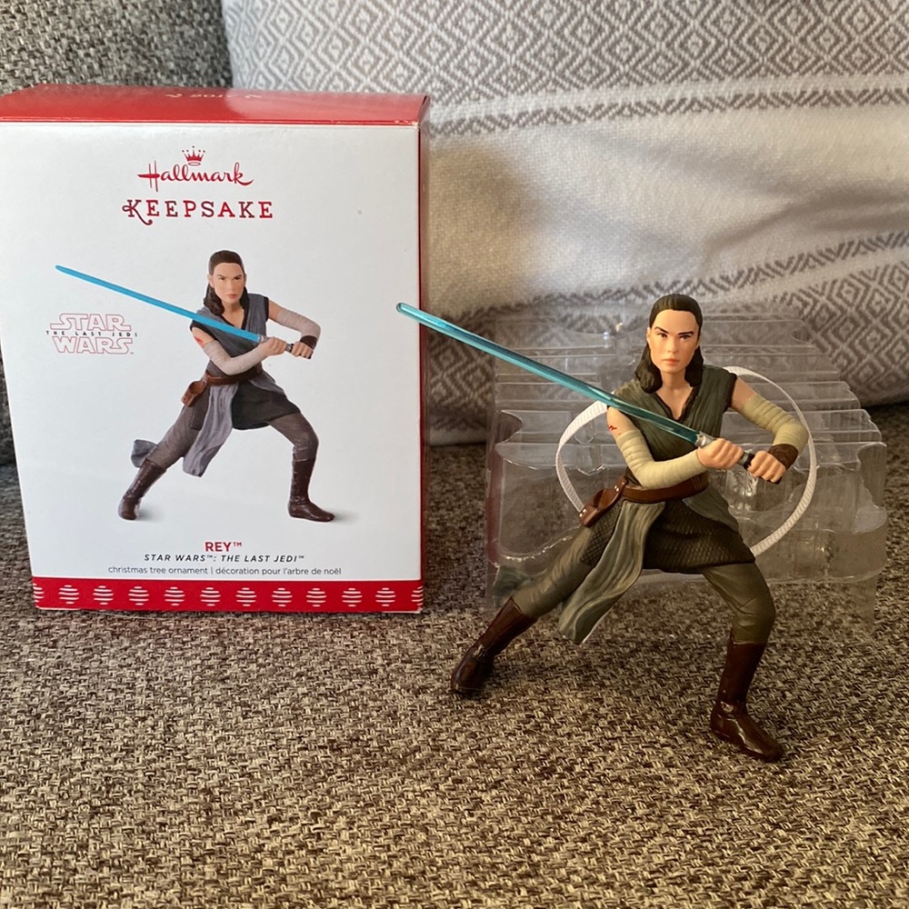 Hallmark Keepsake Star Wars Rey